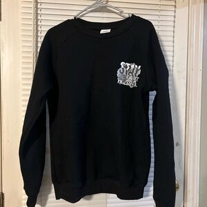 Tulones  Motivated Black Men's Sweatshirt